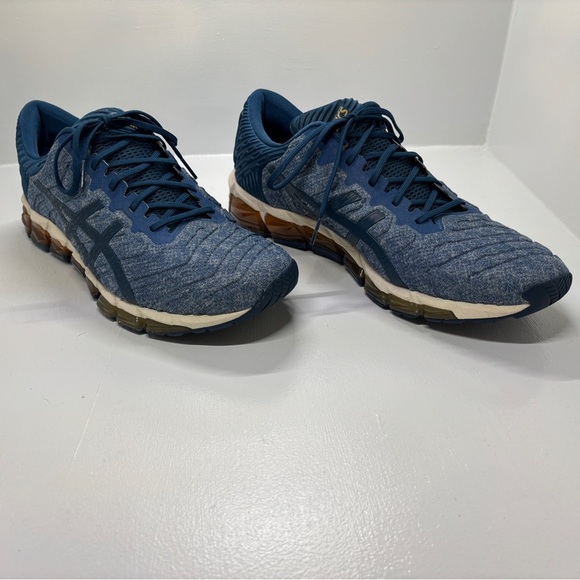 Asics GEL-QUANTUM 360 5 | Mako Blue Men’s size 11.5 - Picture 2 of 7